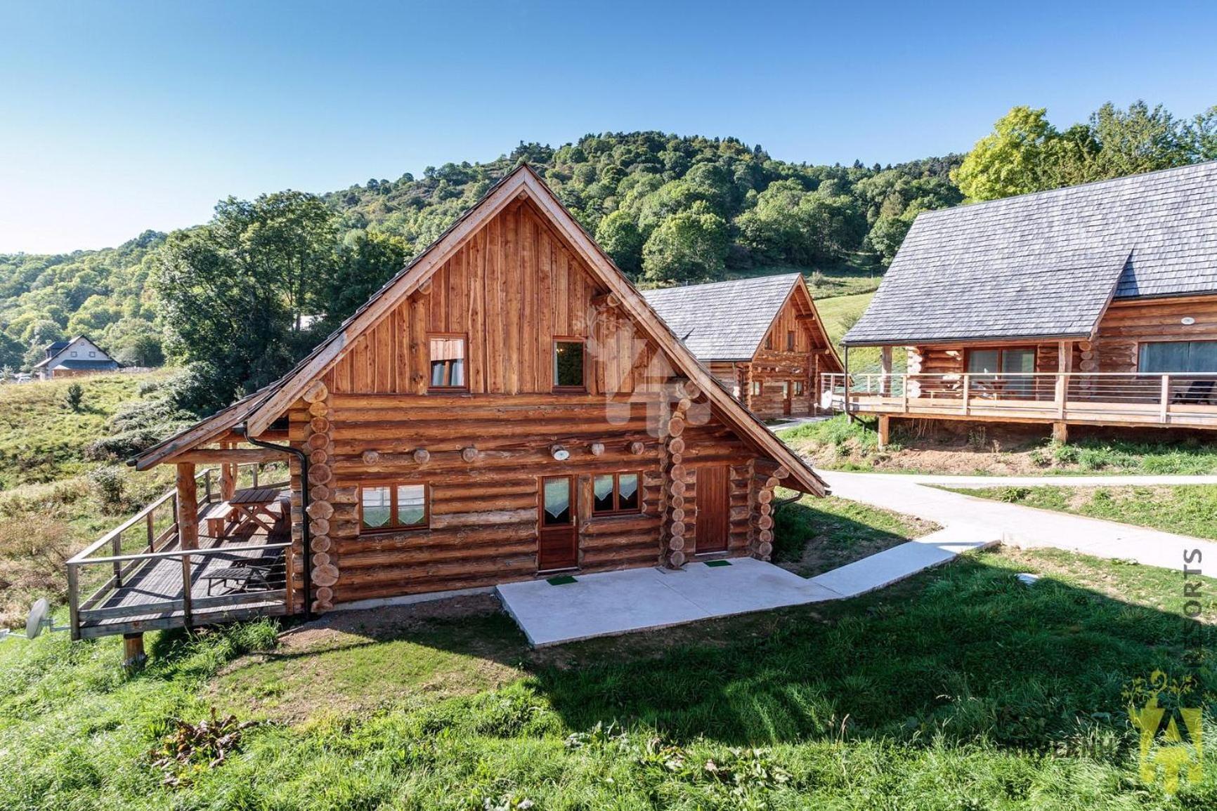 Chalets De Fougerousse シャンボン・シュル・ラック エクステリア 写真