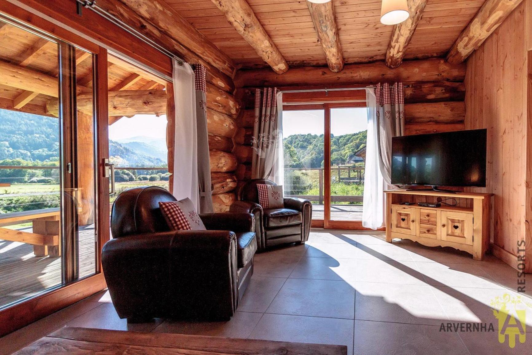 Chalets De Fougerousse シャンボン・シュル・ラック エクステリア 写真